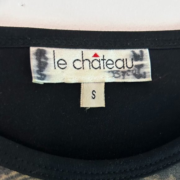 Vintage Fishnet Le Chateâu Long Sleeve - Picture 3 of 3